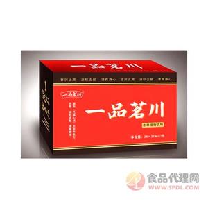 一品茗川飲品箱裝