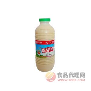 味不凡甜牛奶450ml