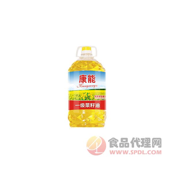 康能菜籽油5L