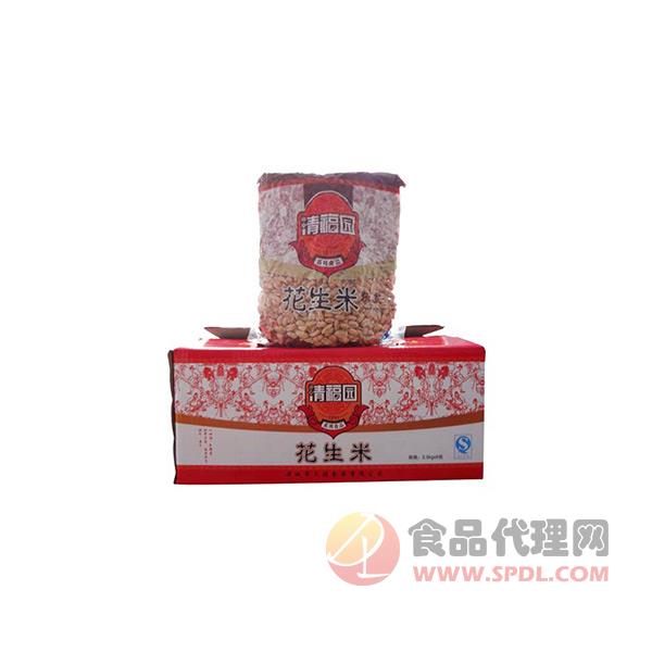 清福园花生米椒盐味400g