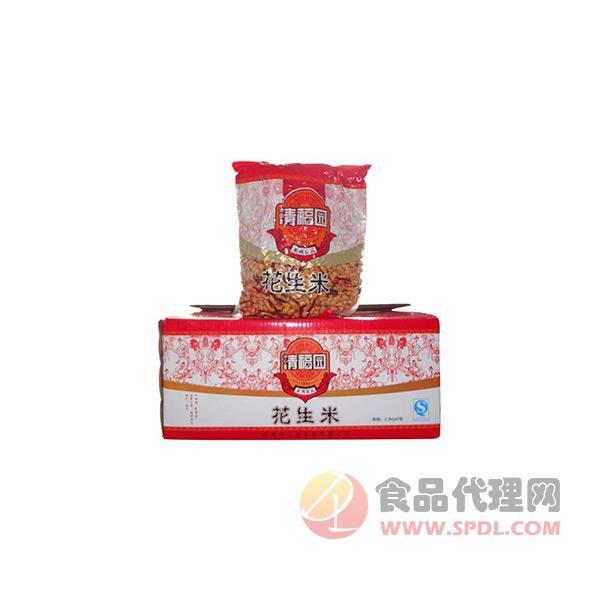 清福园花生米麻辣味400g