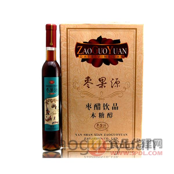 枣果源枣醋饮品375ml