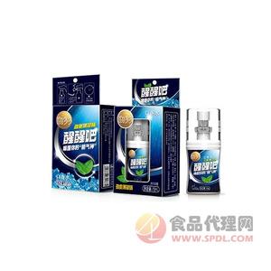 吻多多醒醒吧薄荷味口香水15ml