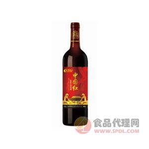 厉得尔中国红葡萄酒瓶装