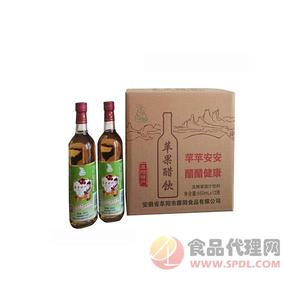 果兴旺秋梨醋饮发酵果蔬汁饮品650mlx12瓶