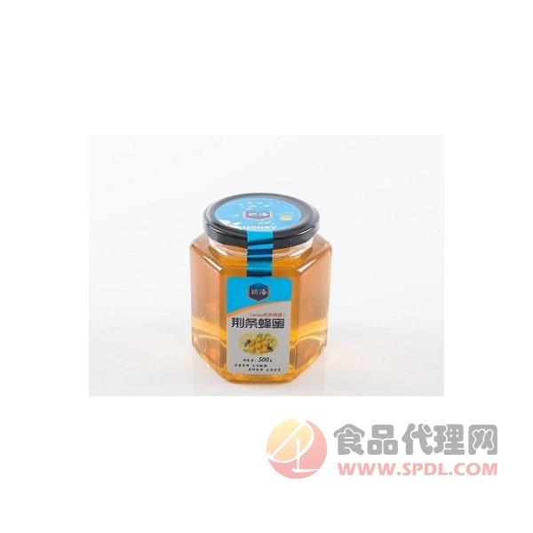 颖海荆条蜂蜜500g