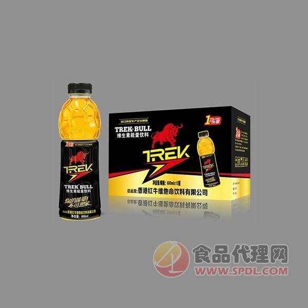 trek-bull维生素能量饮料600mlx15瓶