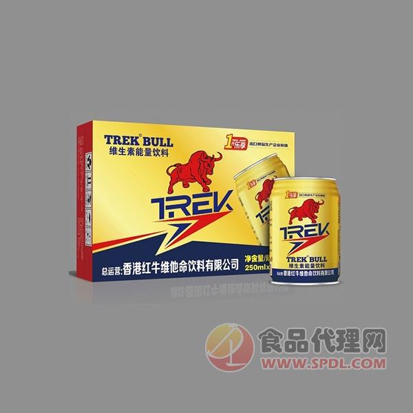 trek-bull维生素能量饮料箱装