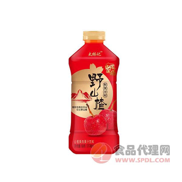 太林记野山楂果汁饮料380ml