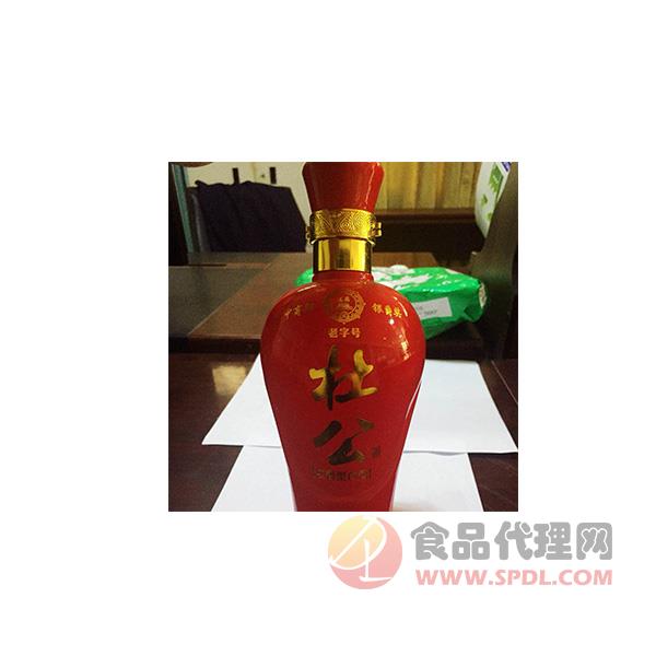 杜公浓香型白酒500ml