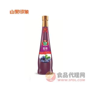 山果印象蓝莓汁饮品828ml