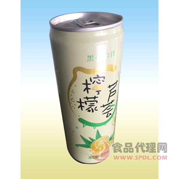 皇品柠檬芦荟植物饮料310ml