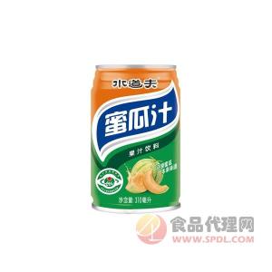 水道夫蜜瓜果汁饮料310ml