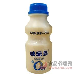 味樂(lè)多乳酸菌飲品瓶裝