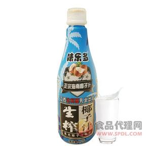 味樂(lè)多生榨椰子汁飲料1.25L