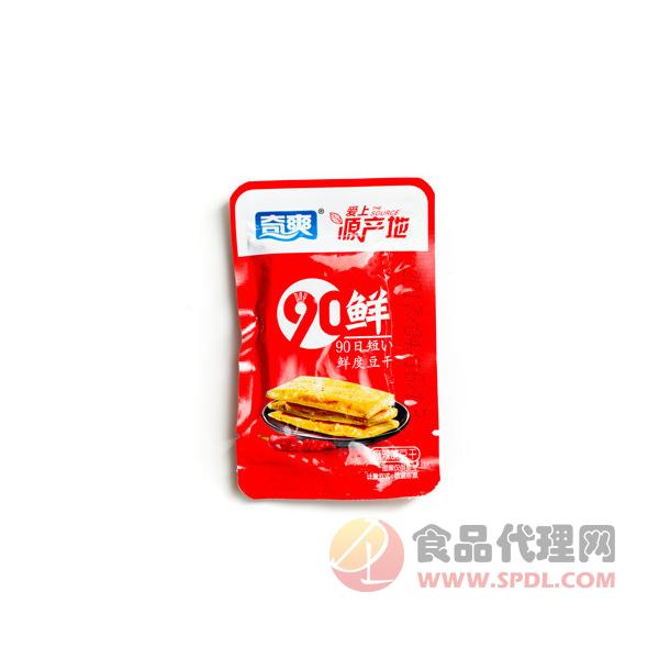 乐棒棒90鲜豆干袋装