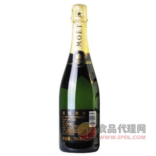 枫羿法国酩悦香槟750ml