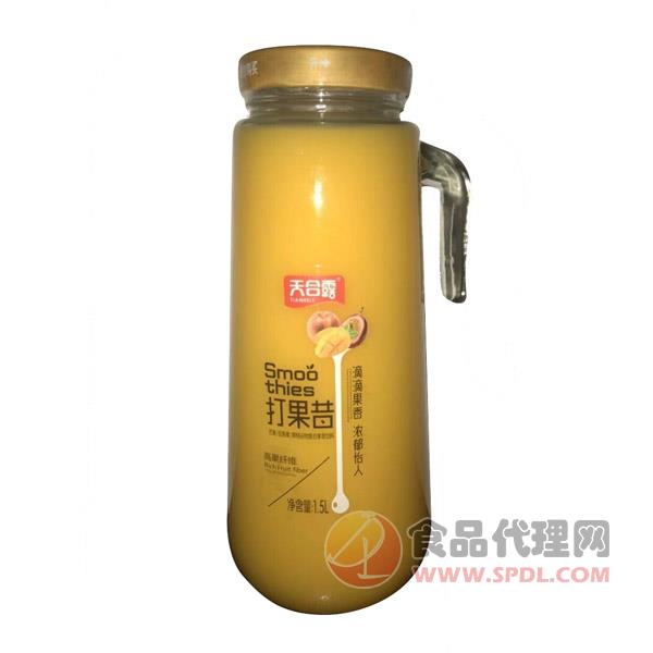 天合露打果昔饮料1.5L