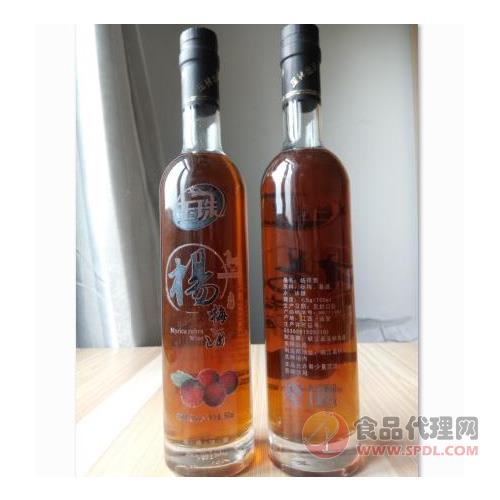 經(jīng)典楊梅酒500ml