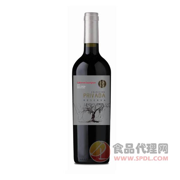 普利维达珍藏赤霞珠葡萄酒750ml