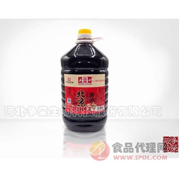 争荣北京酱油5L