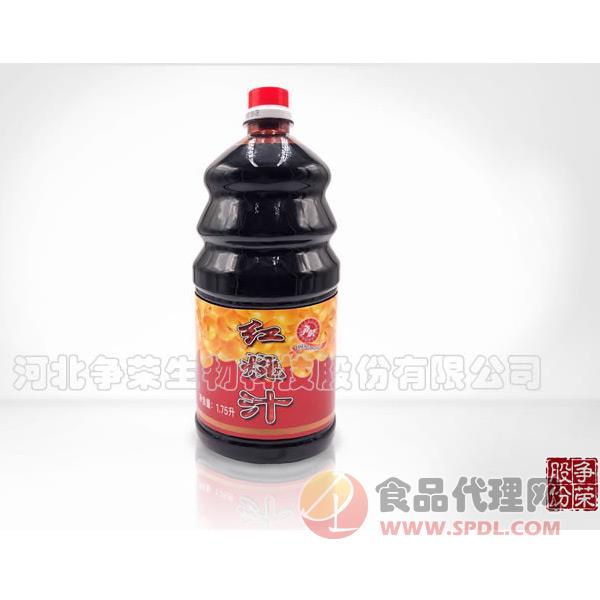 争荣红烧汁1.75L