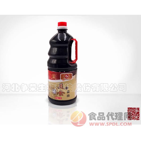 争荣美食酱油1.75L