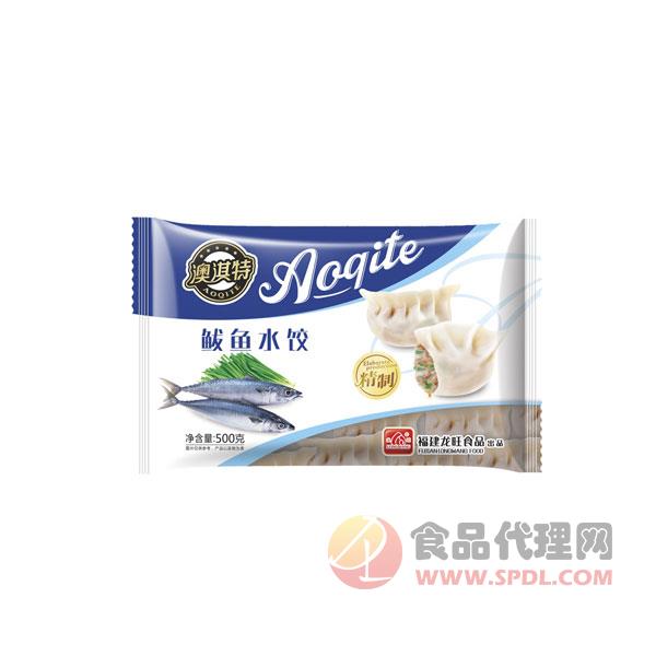 龙旺鲅鱼水饺袋装