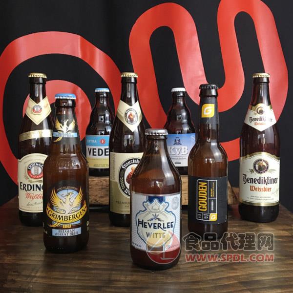德国比利时原装进口啤酒（8种口味）