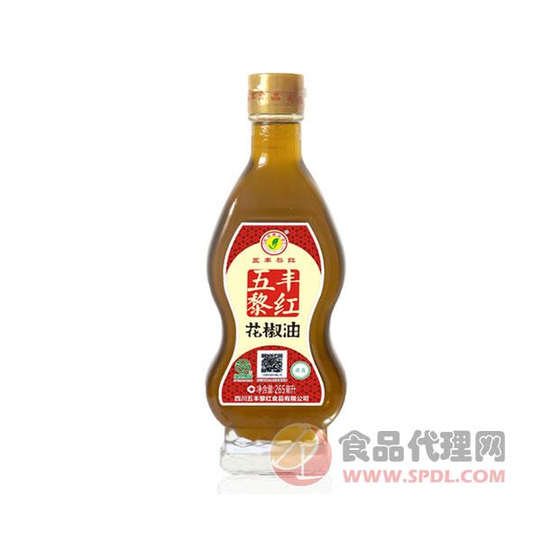 五丰黎红花椒油265ml