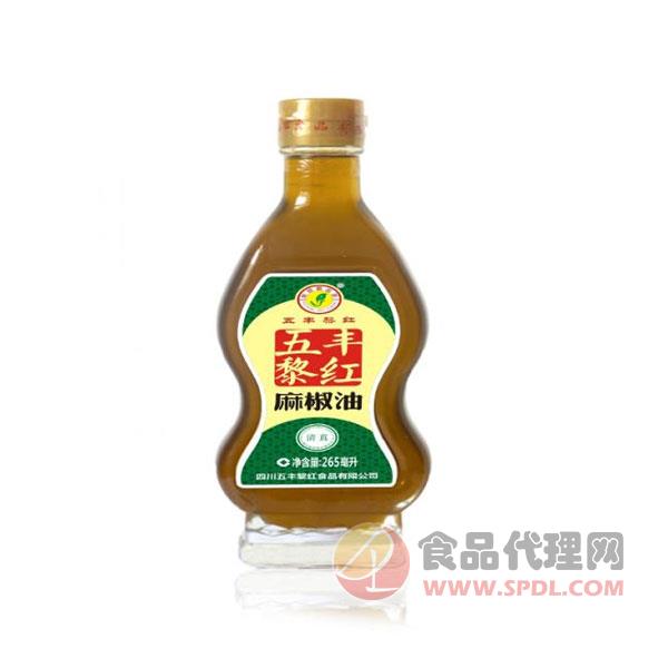 五丰黎红麻辣油265ml