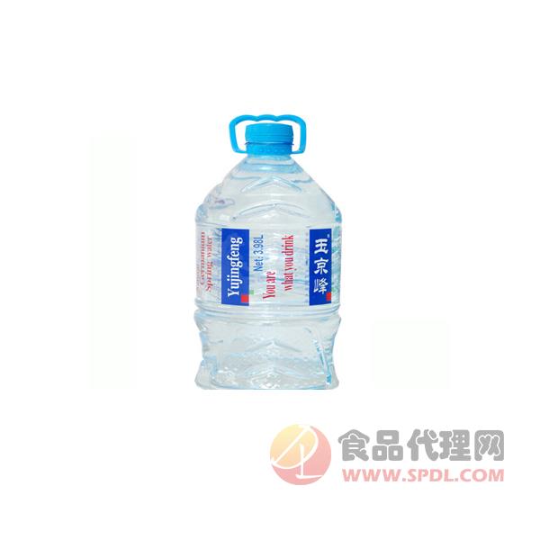 玉京峰天然含锗泉水3.98L瓶装