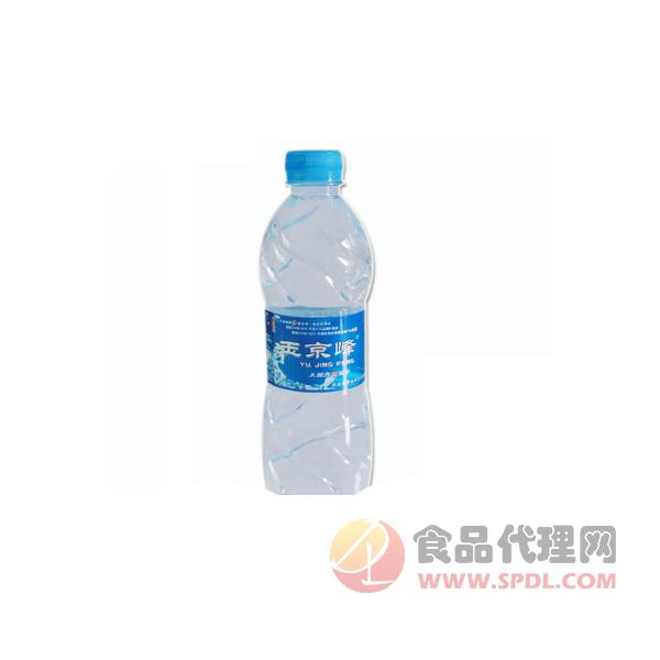 玉京峰天然含锗泉水蓝瓶装