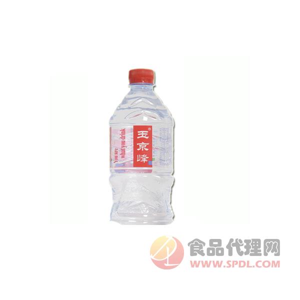 玉京峰天然含锗泉水旅行款瓶装
