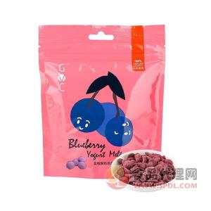 宏福慧蓝莓酸奶溶溶豆袋装