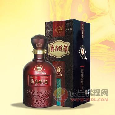 华洋爵品皖酒臻品板盒六年