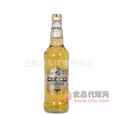 坤永祥哈尔滨小麦王啤酒
