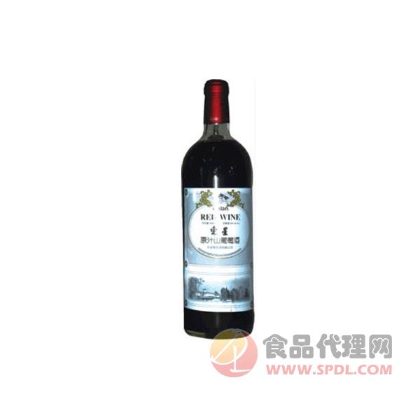 东星原汁山葡萄酒1000ml