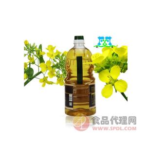 发夏淡香型菜籽油1.8L