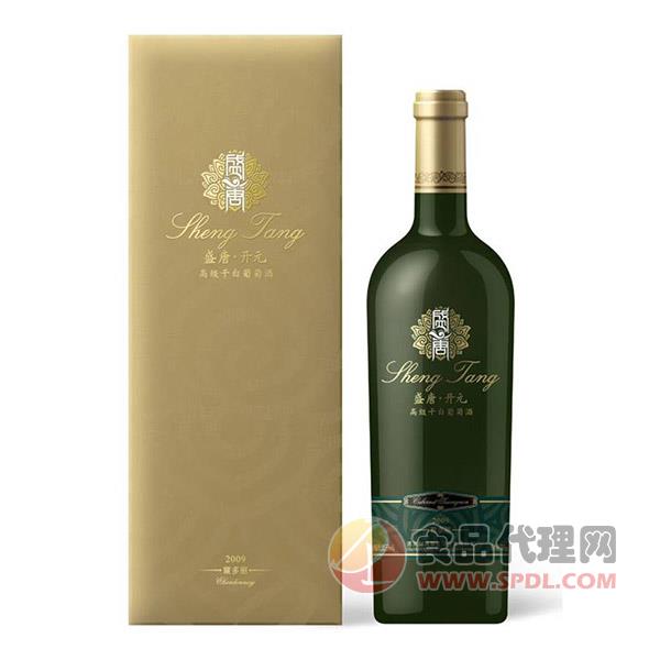 盛唐开元干白葡萄酒12.5度750ml