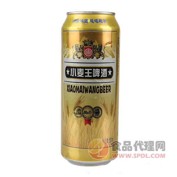 云台山小麦王啤酒500ml