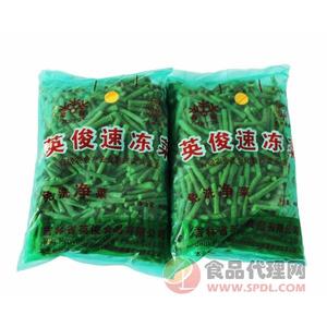 英俊免洗速冻菜450g