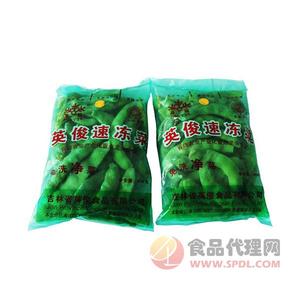 英俊速冻菜450g