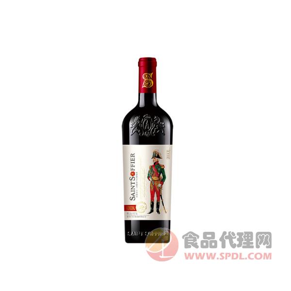 圣索菲尔2012赤霞珠干红葡萄酒瓶装