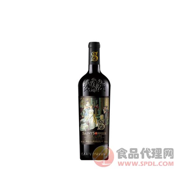 圣索菲尔贵族特级干红葡萄酒瓶装