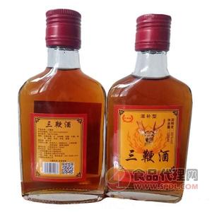 三鞭酒滋补酒35度125ml