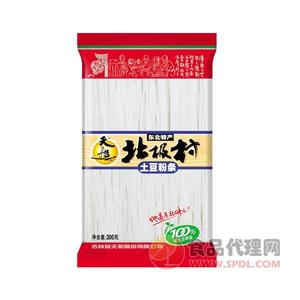 天船北極村土豆粉條200g