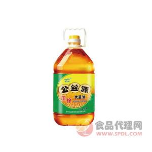 公益源壓榨大豆油5L