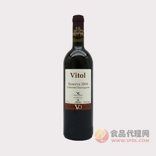 维特珍藏-2004葡萄酒