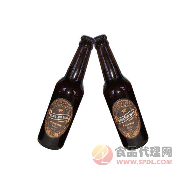 黄山泉啤酒330ml